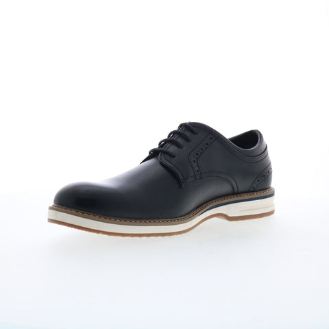 Rush By Gordon Rush Plain Toe Oxford Mens Black Oxfords & Lace Ups Shoes
