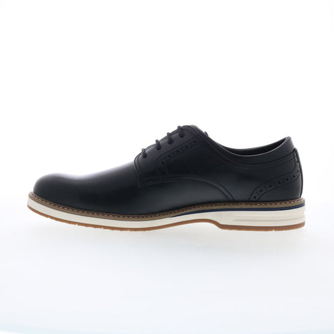 Rush By Gordon Rush Plain Toe Oxford Mens Black Oxfords & Lace Ups Shoes