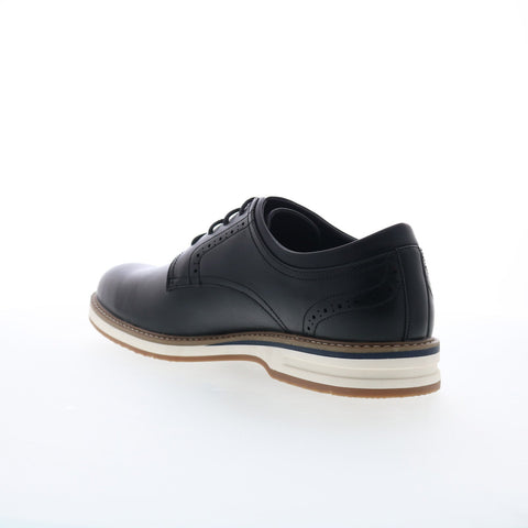 Rush By Gordon Rush Plain Toe Oxford Mens Black Oxfords & Lace Ups Shoes
