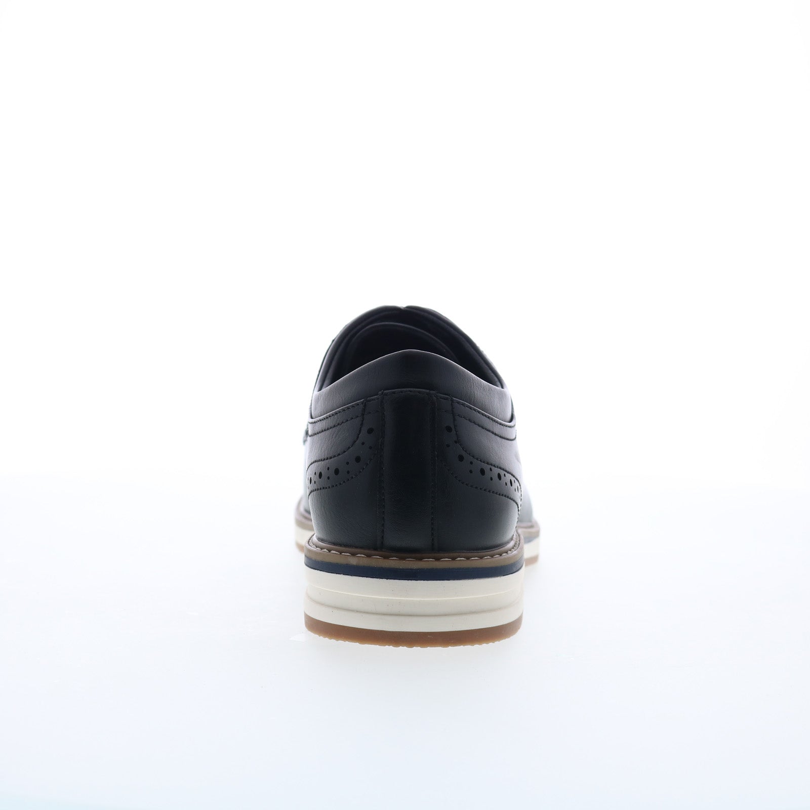 Rush By Gordon Rush Plain Toe Oxford Mens Black Oxfords  display picture 2