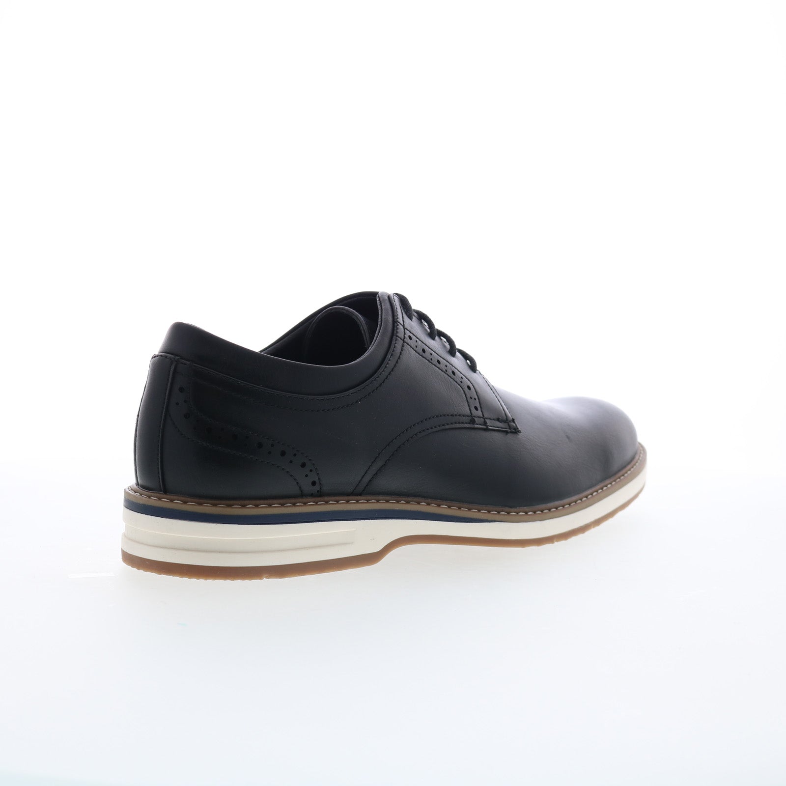 Rush By Gordon Rush Plain Toe Oxford Mens Black Oxfords  display picture 3