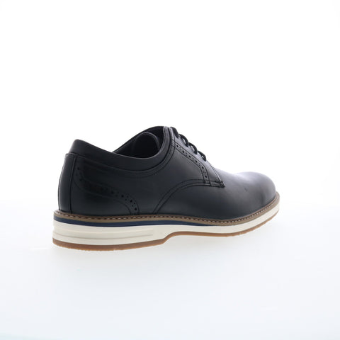 Rush By Gordon Rush Plain Toe Oxford Mens Black Oxfords & Lace Ups Shoes