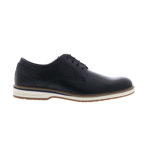 Rush By Gordon Rush Plain Toe Oxford Mens Black Oxfords & Lace Ups Shoes