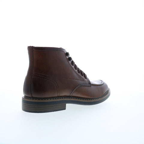 Rush By Gordon Rush Apron Toe Boot 301362 Mens Brown Casual Dress Boots
