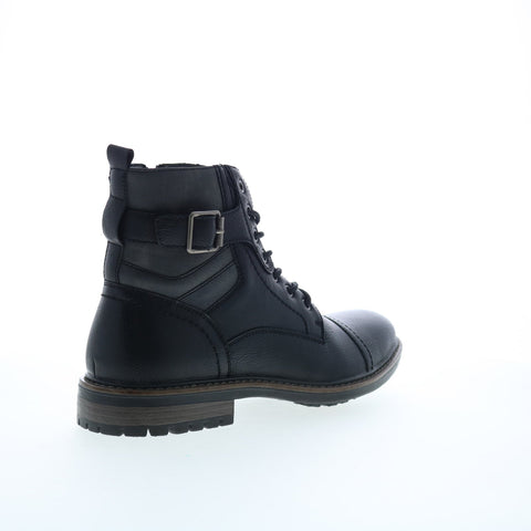 Gordon Rush Men\'s Combat Boot - Black - 8.5 Rush by Gordon Rush Cap Toe Combat Boot (Men) | Nordstromrack main image 2