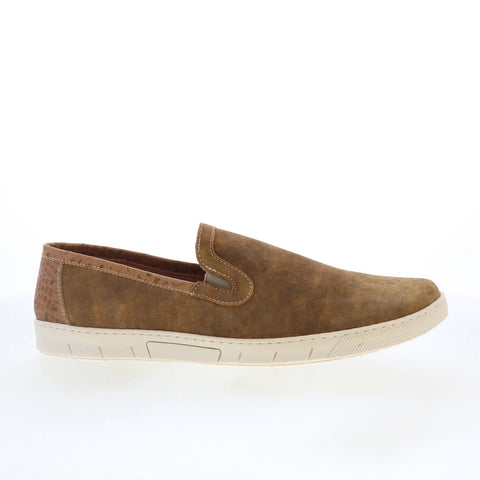 T.B. Phelps Scottsdale Suede 3016-10 Mens Brown Lifestyle Sneakers Shoes