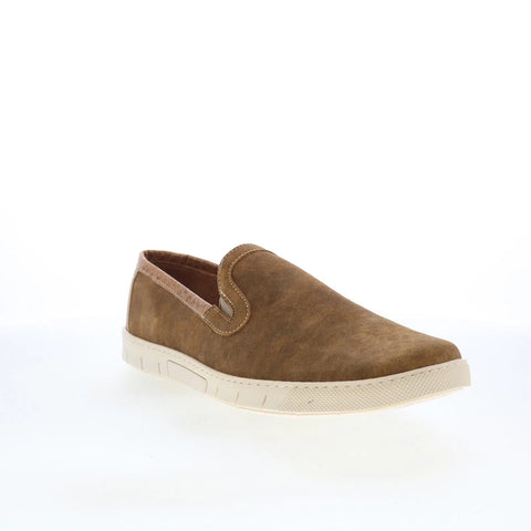 T.B. Phelps Scottsdale Suede 3016-10 Mens Brown Lifestyle Sneakers Shoes