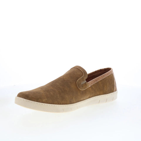 T.B. Phelps Scottsdale Suede 3016-10 Mens Brown Lifestyle Sneakers Shoes