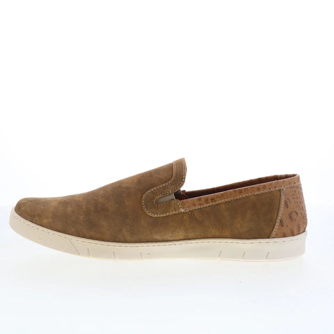 T.B. Phelps Scottsdale Suede 3016-10 Mens Brown Lifestyle Sneakers Shoes