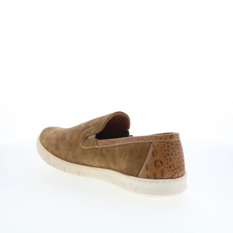 T.B. Phelps Scottsdale Suede 3016-10 Mens Brown Lifestyle Sneakers Shoes