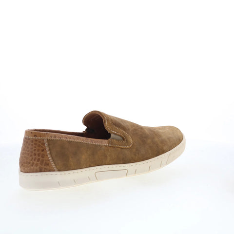 T.B. Phelps Scottsdale Suede 3016-10 Mens Brown Lifestyle Sneakers Shoes