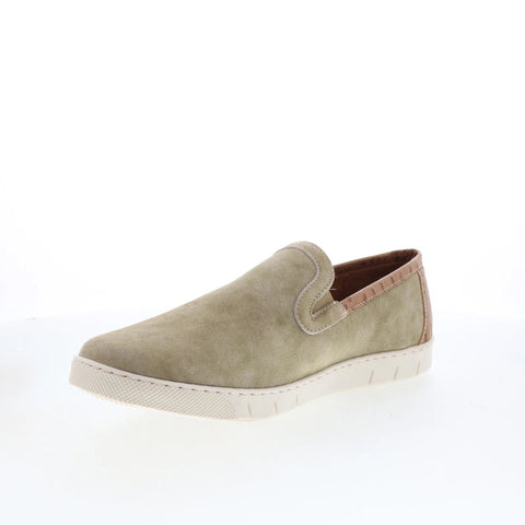 T.B. Phelps Scottsdale Suede 3016-42 Mens Gray Lifestyle Sneakers Shoes