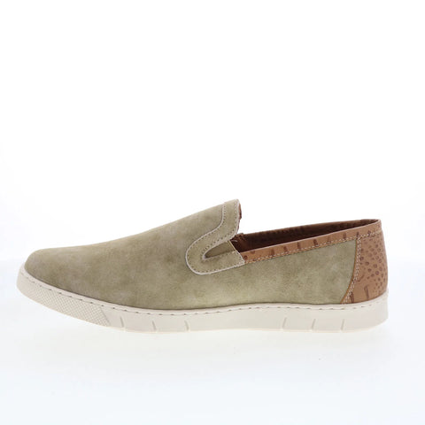 T.B. Phelps Scottsdale Suede 3016-42 Mens Gray Lifestyle Sneakers Shoes