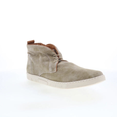 T.B. Phelps Scottsdale Chukka 3017-42 Mens Gray Suede Chukkas Boots