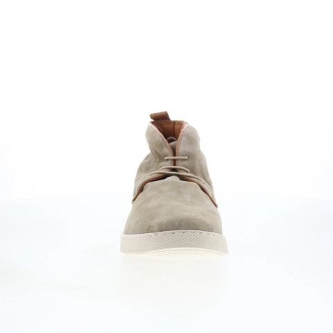 T.B. Phelps Scottsdale Chukka 3017-42 Mens Gray Suede Chukkas Boots