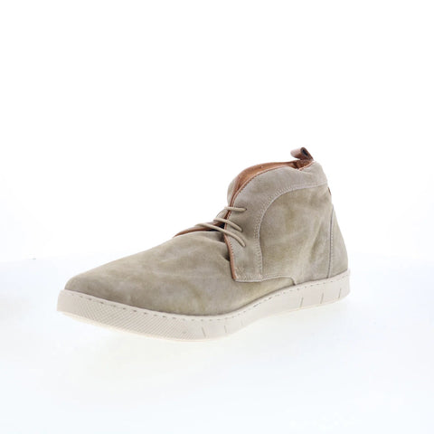T.B. Phelps Scottsdale Chukka 3017-42 Mens Gray Suede Chukkas Boots