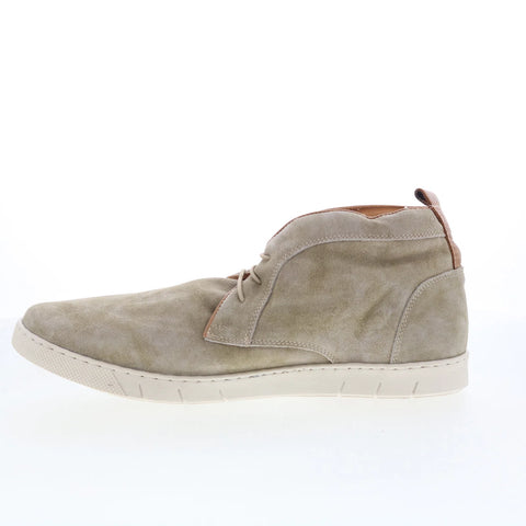 T.B. Phelps Scottsdale Chukka 3017-42 Mens Gray Suede Chukkas Boots