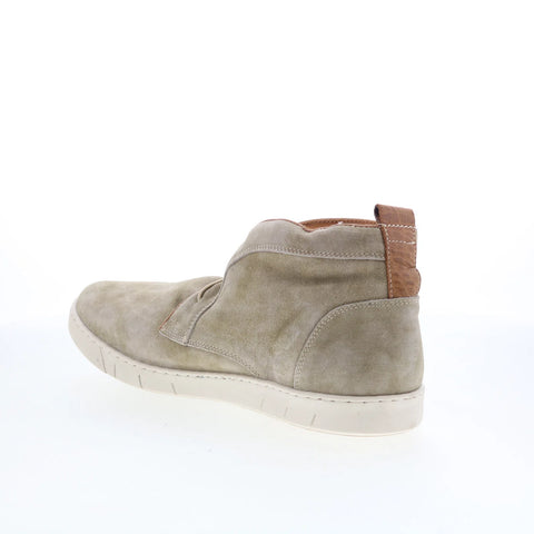T.B. Phelps Scottsdale Chukka 3017-42 Mens Gray Suede Chukkas Boots