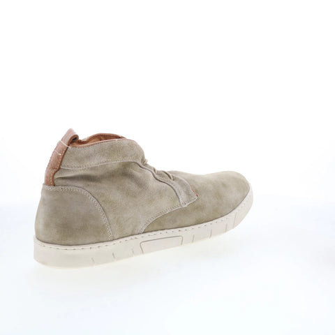 T.B. Phelps Scottsdale Chukka 3017-42 Mens Gray Suede Chukkas Boots
