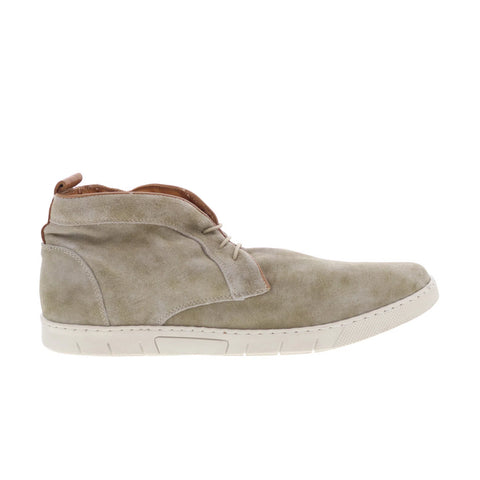 T.B. Phelps Scottsdale Chukka 3017-42 Mens Gray Suede Chukkas Boots