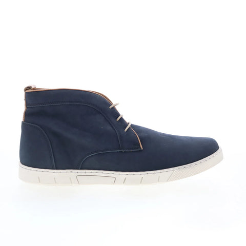 T.B. Phelps Scottsdale Chukka 3017-50 Mens Blue Nubuck Chukkas Boots