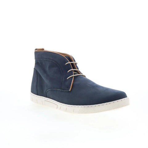 T.B. Phelps Scottsdale Chukka 3017-50 Mens Blue Nubuck Chukkas Boots
