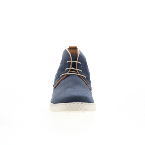 T.B. Phelps Scottsdale Chukka 3017-50 Mens Blue Nubuck Chukkas Boots