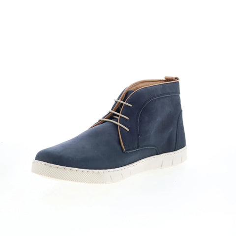 T.B. Phelps Scottsdale Chukka 3017-50 Mens Blue Nubuck Chukkas Boots
