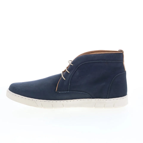 T.B. Phelps Scottsdale Chukka 3017-50 Mens Blue Nubuck Chukkas Boots