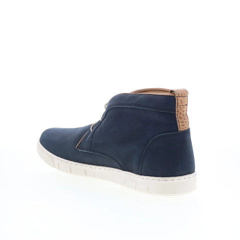 T.B. Phelps Scottsdale Chukka 3017-50 Mens Blue Nubuck Chukkas Boots