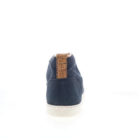 T.B. Phelps Scottsdale Chukka 3017-50 Mens Blue Nubuck Chukkas Boots
