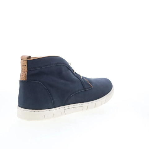 T.B. Phelps Scottsdale Chukka 3017-50 Mens Blue Nubuck Chukkas Boots