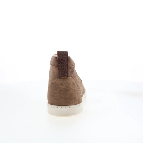 T.B. Phelps 3017-9-100 Mens Brown Leather Lace Up Chukkas Boots