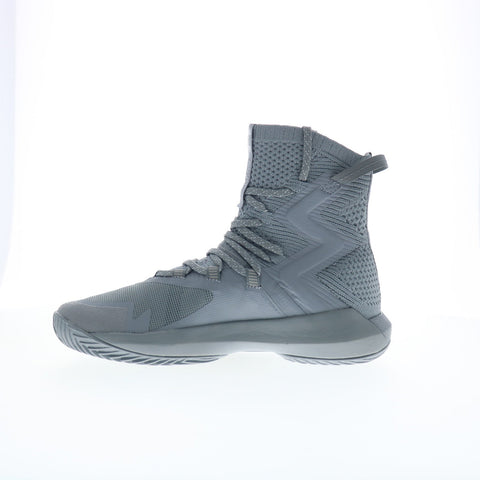 Under Armour Highlight Ace 2.0 Womens Gray Mesh Athletic Volleyball Shoes