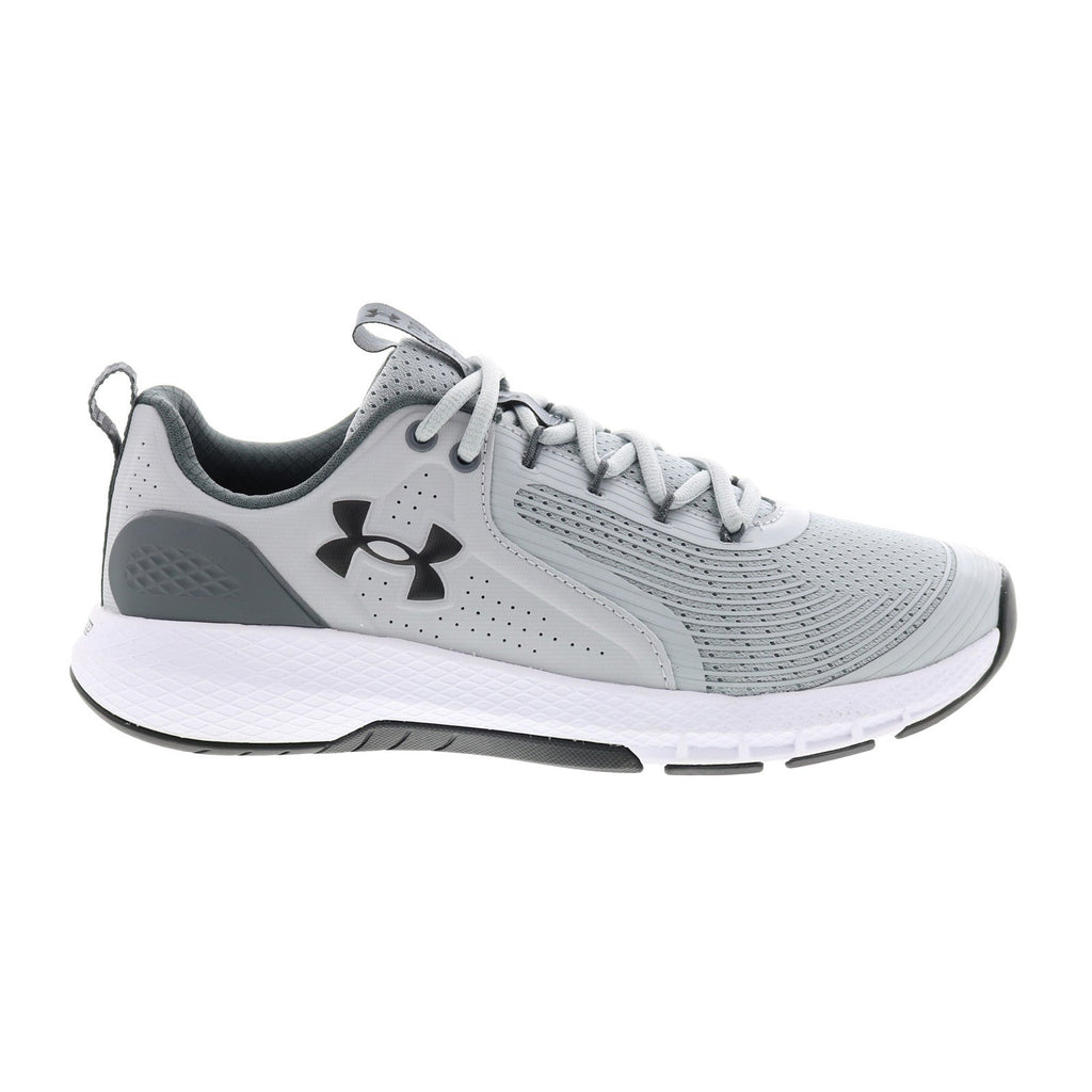 Under Armour Charged Commit TR 3 Mens Gray Athletic Cross Training Sho ...