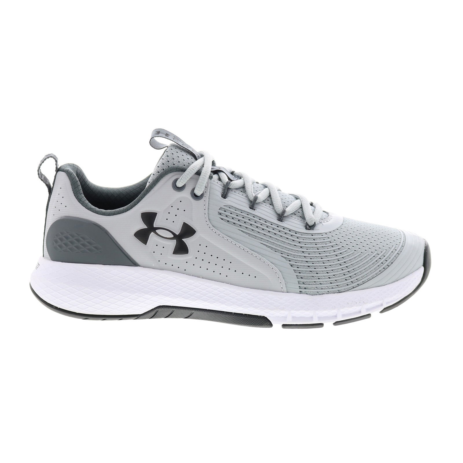 Under Armour Charged Commit TR 3 Mens 12 Grey Training Shoes 3023703-105 Under Armour Charged Commit TR 3 White / White 3023703-103  main image 3