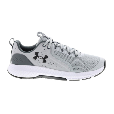 Under Armour Charged Commit TR 3 Mens Gray Athletic Cross Training Shoes
