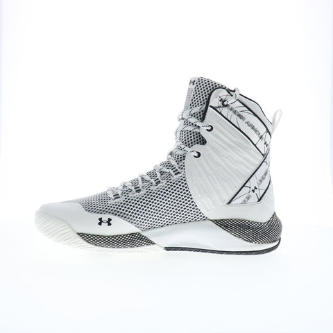 Under Armour HOVR Highlight Ace Womens White Mesh Athletic Volleyball Shoes
