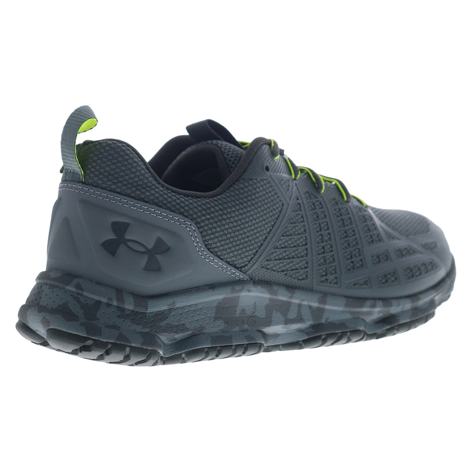 Under Armour Micro G Gridiron Trainer Shoes Turf Shoes Size 11.5 Green Gray Under Armour UA Micro G Black Ice Sneakers Mens 12 Green  main image 3