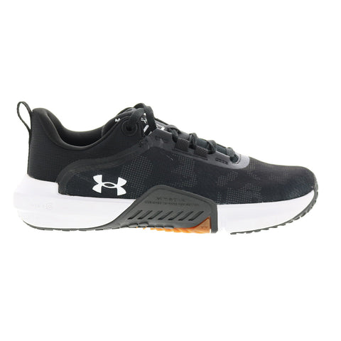 Under Armour Tribase Reign Vital Mens Black Athletic Cross Training Shoes