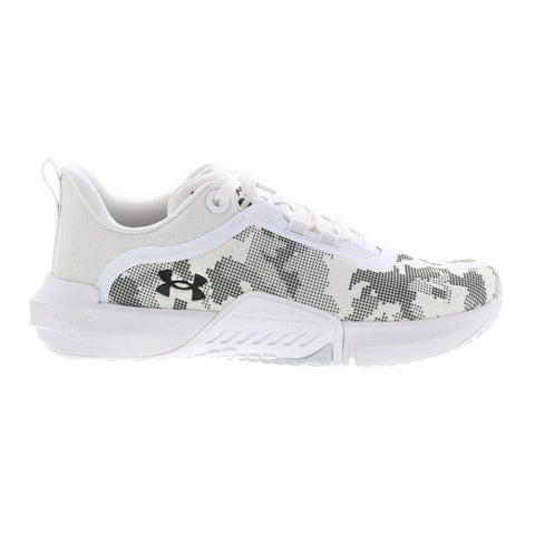 Under Armour Tribase Reign Vital Mens White Athletic Cross Training Shoes