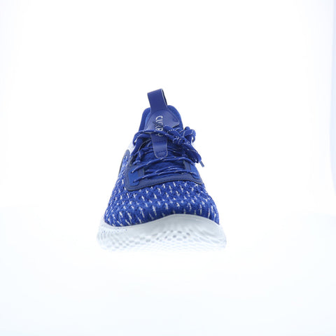 Under Armour Team Curry 9 Mens Blue Canvas Athletic Basketball Shoes