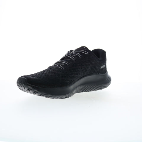 Under Armour Flow Velociti Wind 2 Cn Mens Black Athletic Running Shoes
