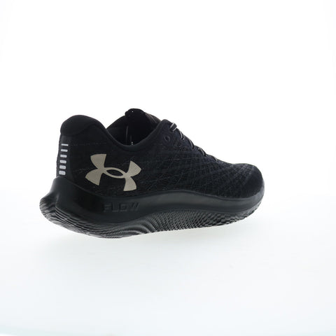Under Armour Flow Velociti Wind 2 Cn Mens Black Athletic Running Shoes