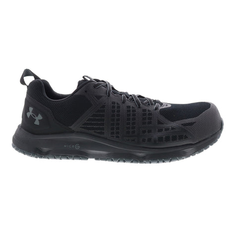 Under Armour MG Strikefast Protect Mens Black Athletic Tactical Shoes