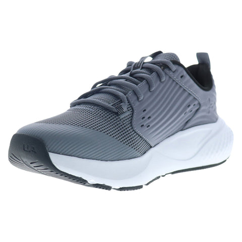 Under Armour Charged Commit TR 4 Mens Gray Athletic Cross Training Shoes