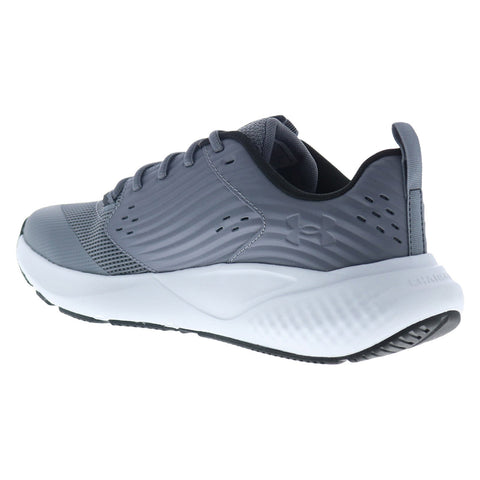 Under Armour Charged Commit TR 4 Mens Gray Athletic Cross Training Shoes