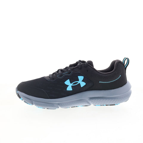 Under Armour Charged Assert 10 Mens Black Lifestyle Sneakers Shoes