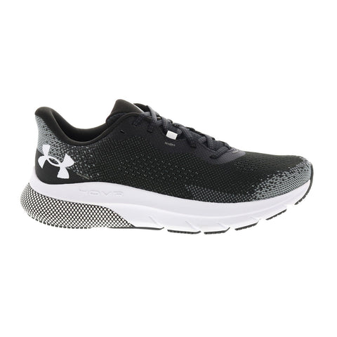 Under Armour HOVR Turbulence 2 Mens Black Canvas Athletic Running Shoes