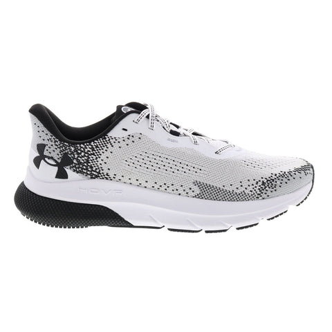 Under Armour HOVR Turbulence 2 Mens White Canvas Athletic Running Shoes